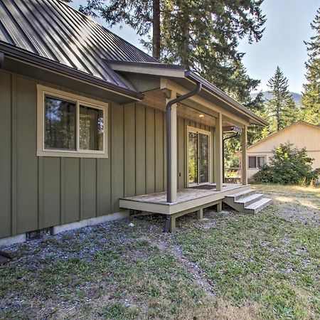 Cozy Hikers Getaway, 5 Mi To Mt Rainier Natl Park Villa Ashford Exterior foto