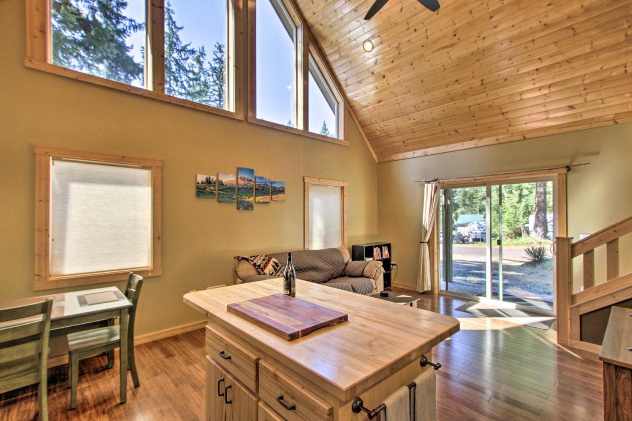 Cozy Hikers Getaway, 5 Mi To Mt Rainier Natl Park Villa Ashford Exterior foto