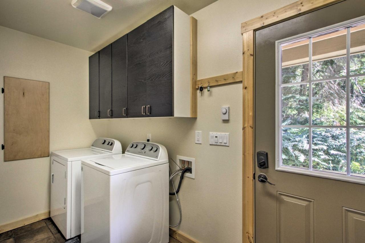 Cozy Hikers Getaway, 5 Mi To Mt Rainier Natl Park Villa Ashford Exterior foto
